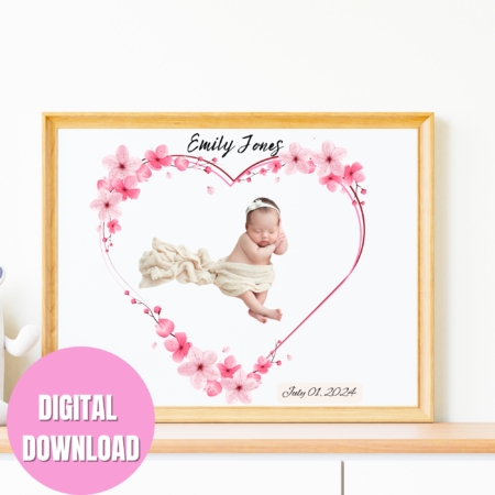 Baby’s Nursery Enchanting Wall Art - Set of 5 - PDF Instant Download